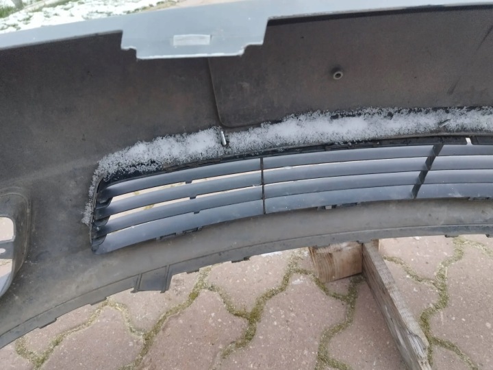 фото №9, Ford fiesta 2003 бампер