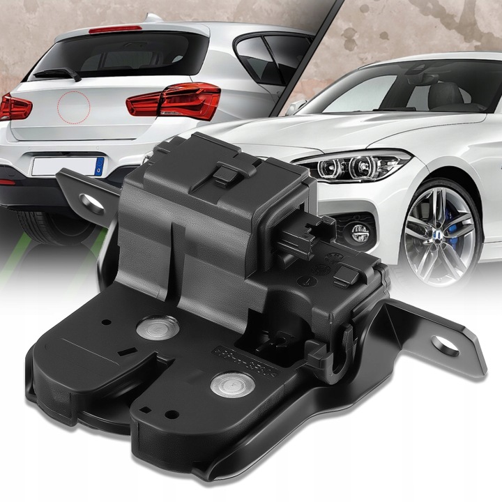фото №14, Bmw f20 f21 замок кришки багажника 51247248075