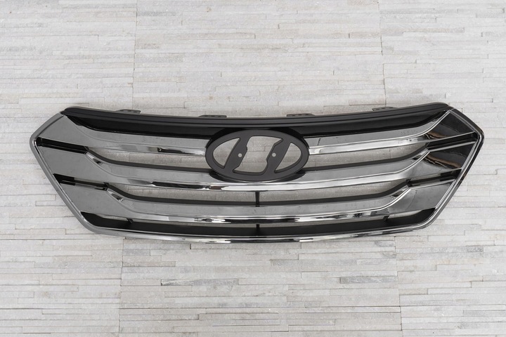фото №7, Hyundai santa fe iii dm 12-15 решётка радиатор решётка радиатора переднее 863502w060