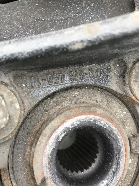 фото №6, Mini r60 поворотна опора права перед