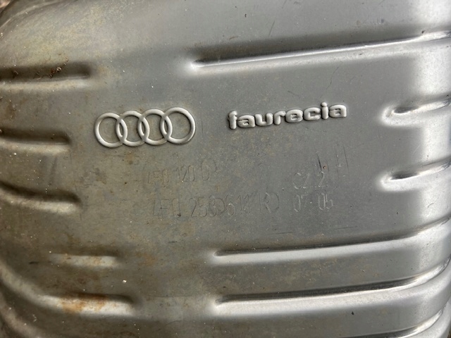 фото №6, Выхлоп глушитель конечный audi a6 c6 рестайлинг