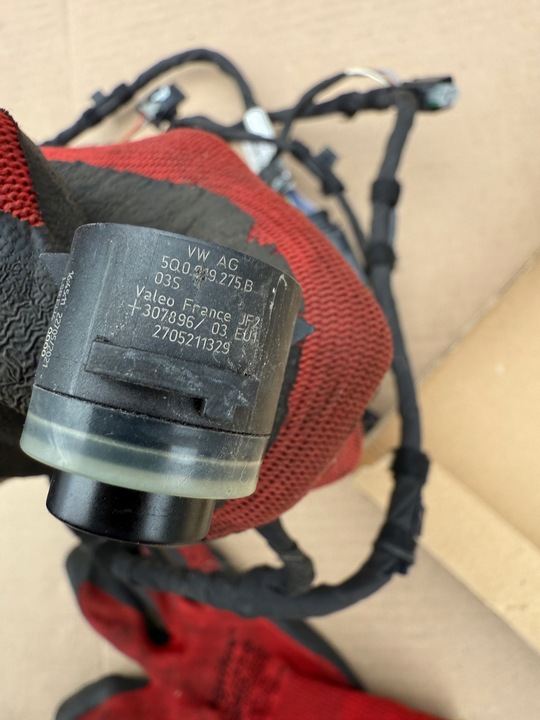 фото №5, Vw passat b8 жгут установка pdc перед 4xpdc 3g0971095ee биржа