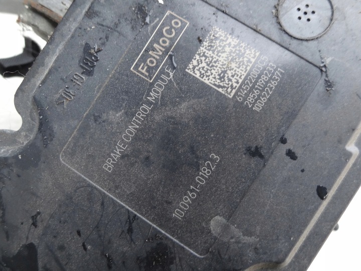 фото №4, Ford transit connect mk2 2014 1,6 tdci насос abs dv61-2c405-cf оригинал