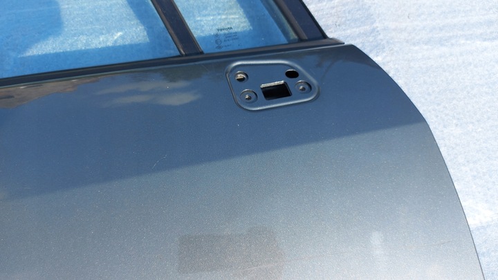 фото №10, Дверь правый перед toyota corolla verso ii 1c3 04-