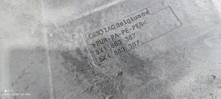 фото №15, Ковёр обивка audi a1 8x 8x1863367 европа 3