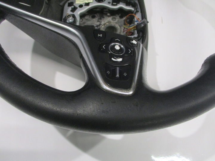 фото №7, Руль мультифункция opel insignia a рестайлинг кожа кожаный