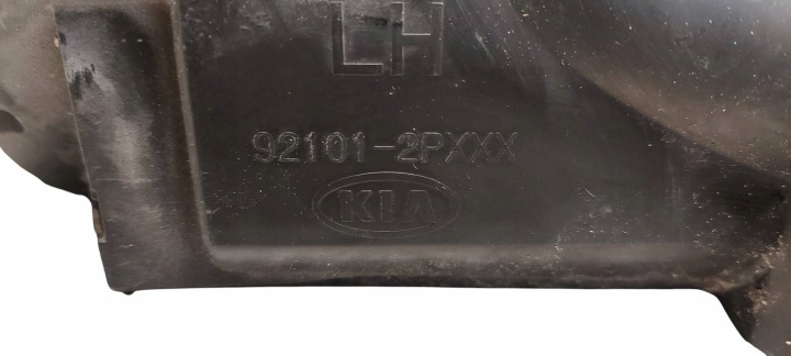 фото №10, Kia sorento ii фара левые перед левая eu 92101-2p030