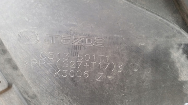 фото №9, Решётка радиатора решётка бампера перед передняя mazda 5 ii cw оригинал c513-501t1