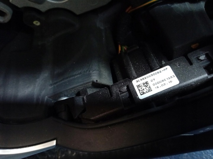 фото №5, Ford mondeo mk5 кермо мультифункція ds73-3600-rr3zhe