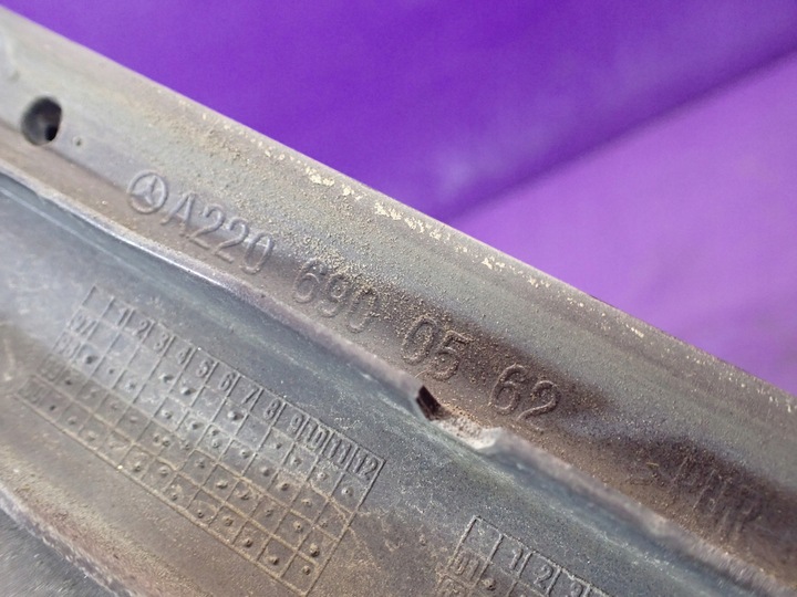 фото №5, S-klasa w220 планка дверь левый перед a2206900562