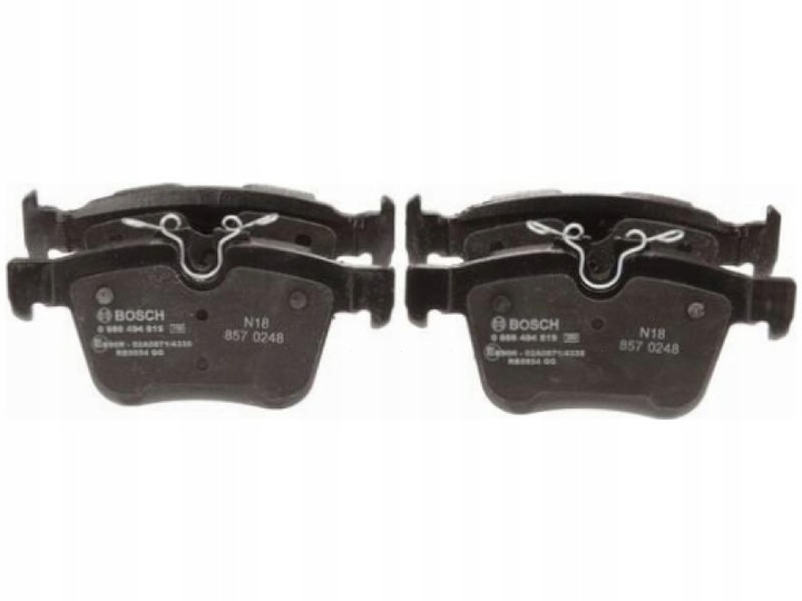 фото №2, Тормозные колодки зад land rover range rover evoque 1.5-2.2 11-19 velar 2.0 3.0 17-20