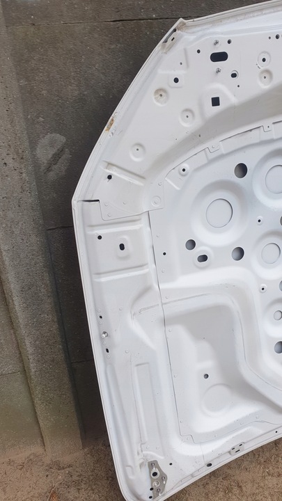 фото №9, Mercedes glc w253 капот крышка двигателя перед оригинал