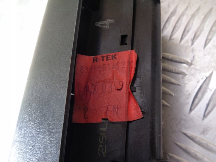 фото №8, Панель переключатель стекло зеркал accord vi 97- eur