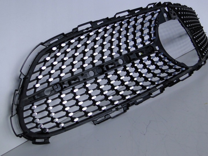 фото №7, Mercedes e w213 213 рестайлинг решётка радиатора решётка алмаз amg