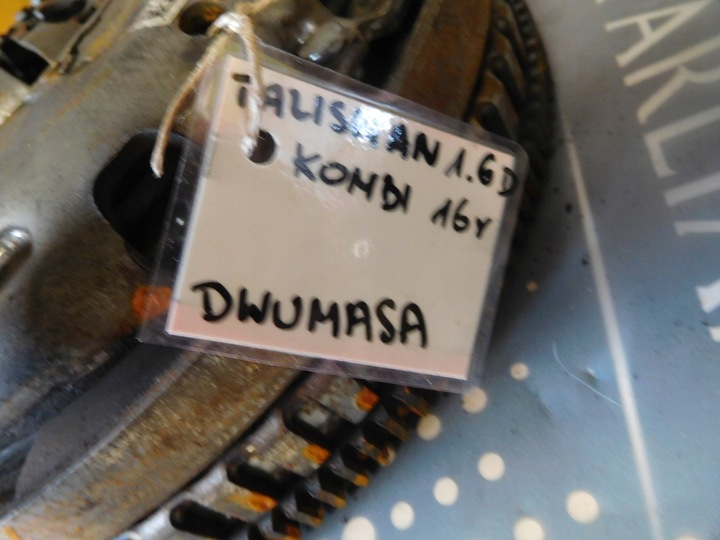 фото №7, Renault talisman оригінальний номер 123106789r колесо маховики