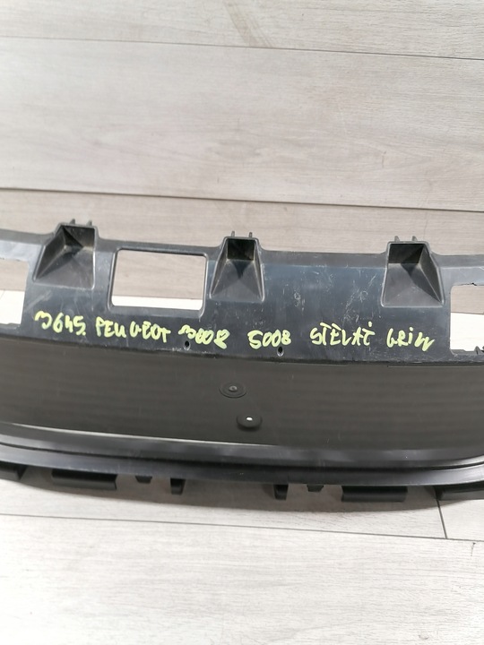 фото №12, Peugeot 3008 5008 каркас решітка радіатора 9836828477