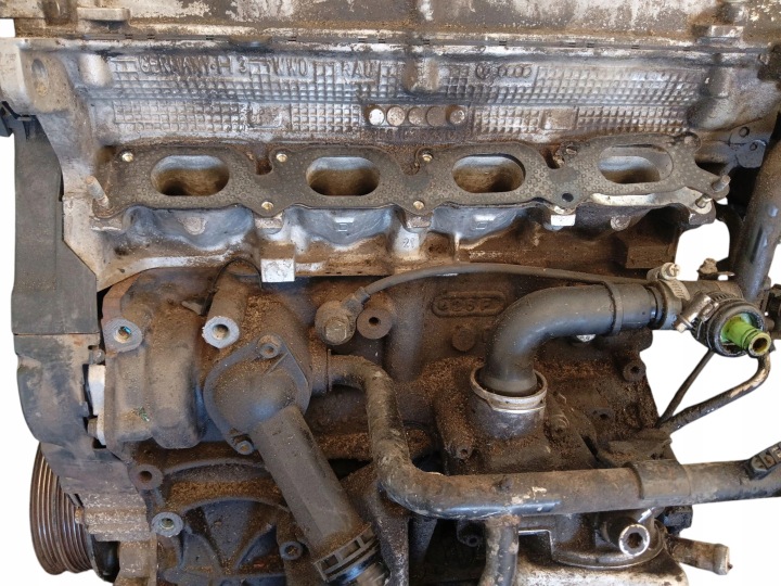 фото №12, Двигун стійка skoda superb i 1.8 turbo 150km awt 232 tyś