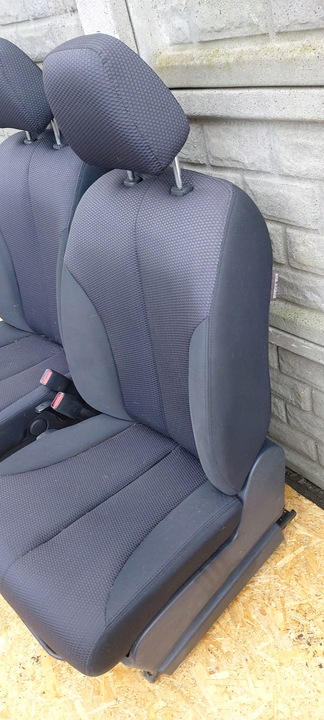 фото №5, Сиденье сиденья правые левый kpl nissan tiida eu