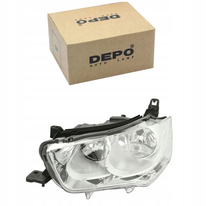 фото №1, Фара лампа ліва do citroe nc-elysee 2012-