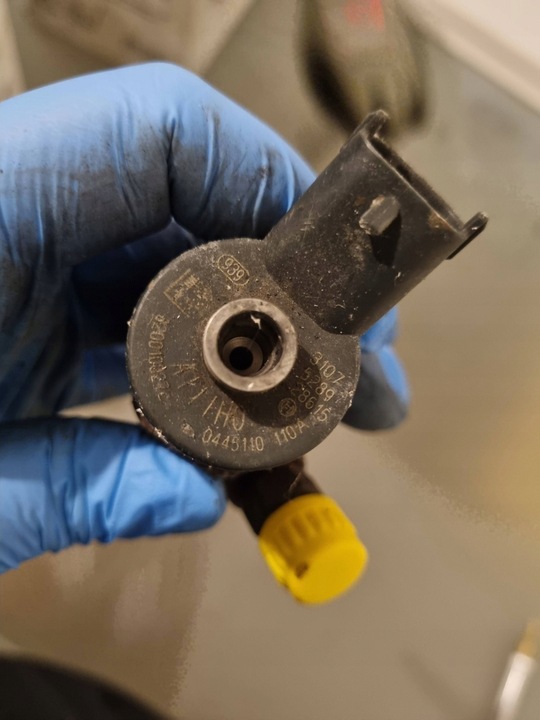 фото №8, Форсунка инжектор renault scenic ii 1.9 dci 0445110110a