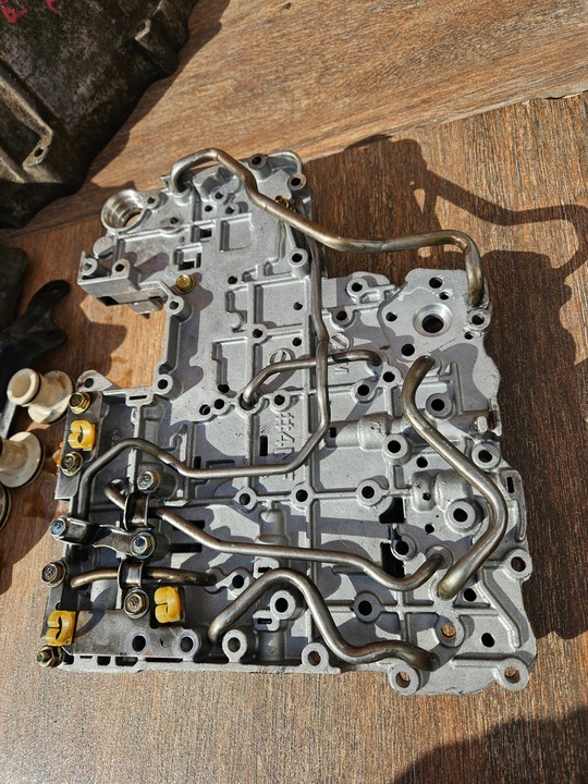 фото №7, Nissan patrol gu3 r y61 3.0 di мехатроник блок управления коробки jatco 57x17