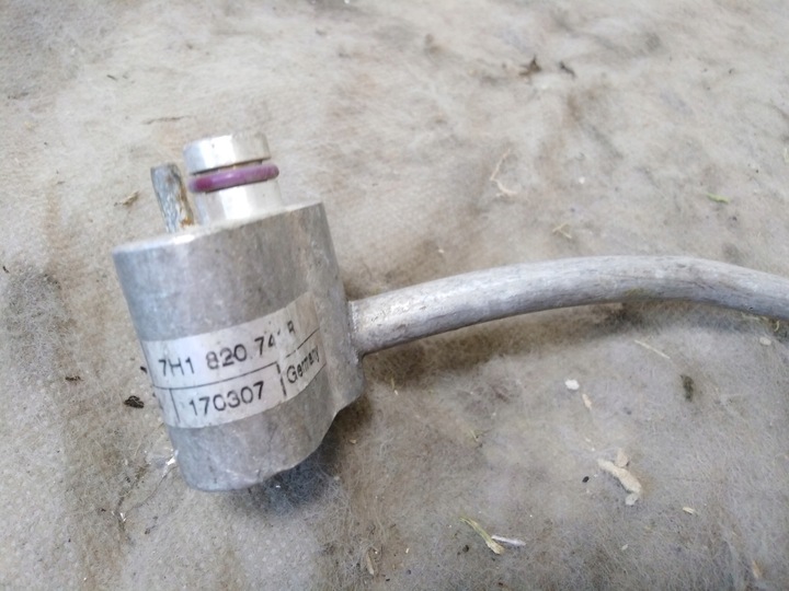 фото №8, Шланг кондиціонера vw t5 7h1820741r оригінал євро