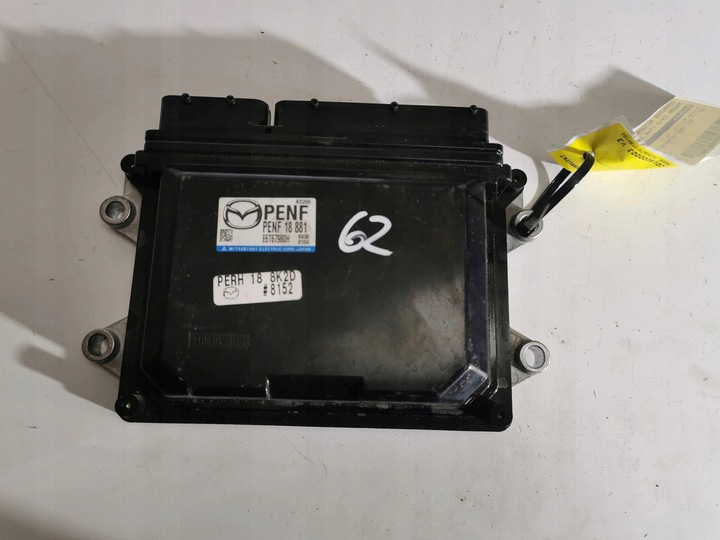 фото №7, Mazda cx-3 2.0b penf18881 e6t67980h комп'ютер ecu
