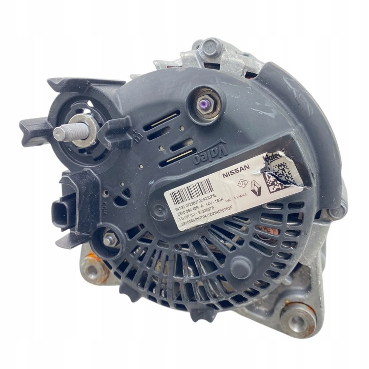 фото №14, Генератор 180 a renault trafic talisman espace v koleos ii 231008648r