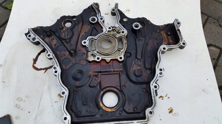 фото №3, Корпус розподільний вал opel vectra c 2.8 turbo z28net