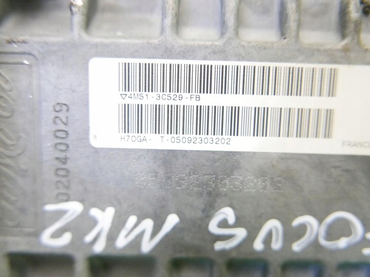 фото №8, Колонка кермова ford focus mk2 1.6 tdci 04-07