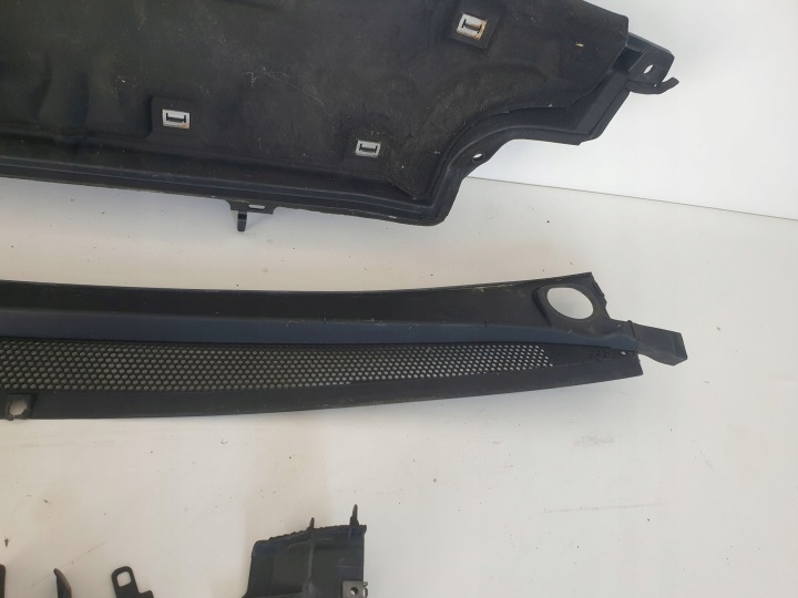 фото №14, Citroen c4 grand picasso ii 13-16 панель под лобовым стеклом перед 9675943577 9800236380