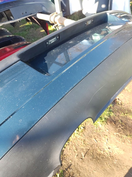 фото №5, Бампер зад vw polo 9n lc6x