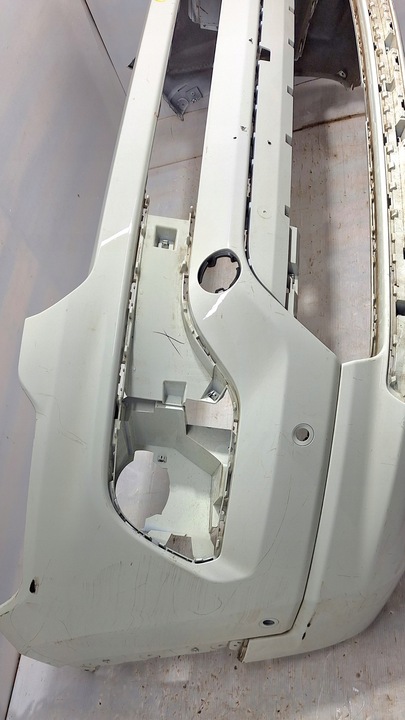 фото №4, Jeep compass 2 ii рестайлінг 2020 бампер переднє перед