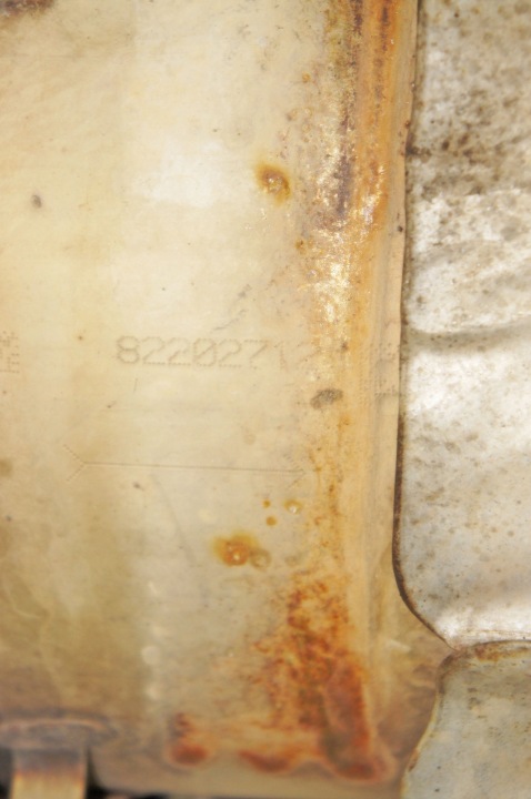 фото №6, Uv488 ford edge mk2 2.0d катализатор dpf 82202712