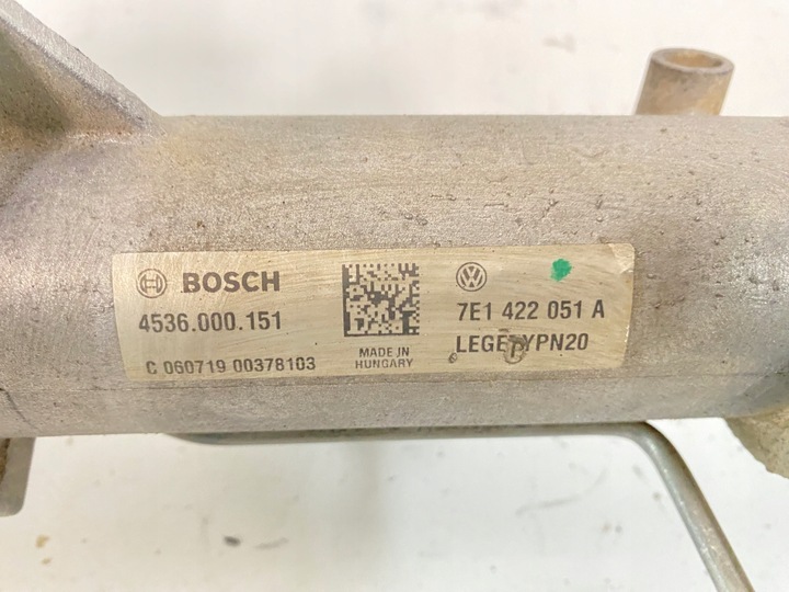 фото №8, Трансмісія кермова рейка рульового управління vw t5 рестайлінг t6 7e transporter