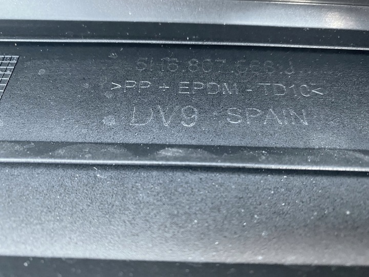 фото №10, Спойлер накладка спойлер vw golf viii 8 r-line зад