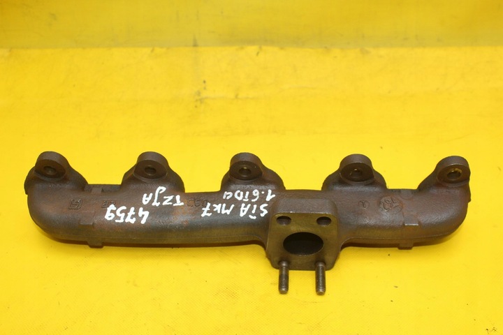 фото №5, Коллектор выпускной ford fiesta mk7 citroen 1.6 tdci tzja