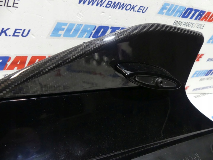 фото №12, Bmw x5m f15 накладка бампера зад ліва права карбон комплект