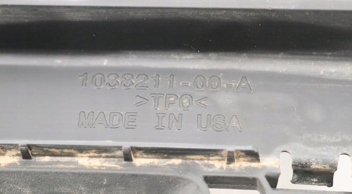 фото №12, Tesla модель s 2012-2016 решётка бампера перед 1038211-00-a