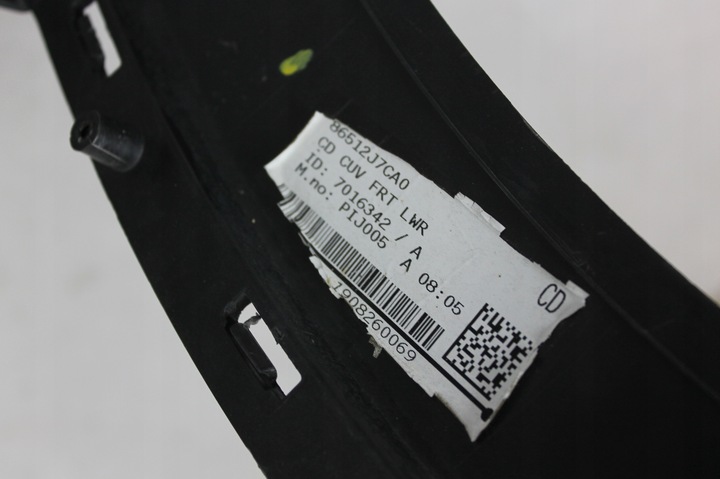 фото №11, Спойлер бампера накладка решітка kia x-ceed xceed