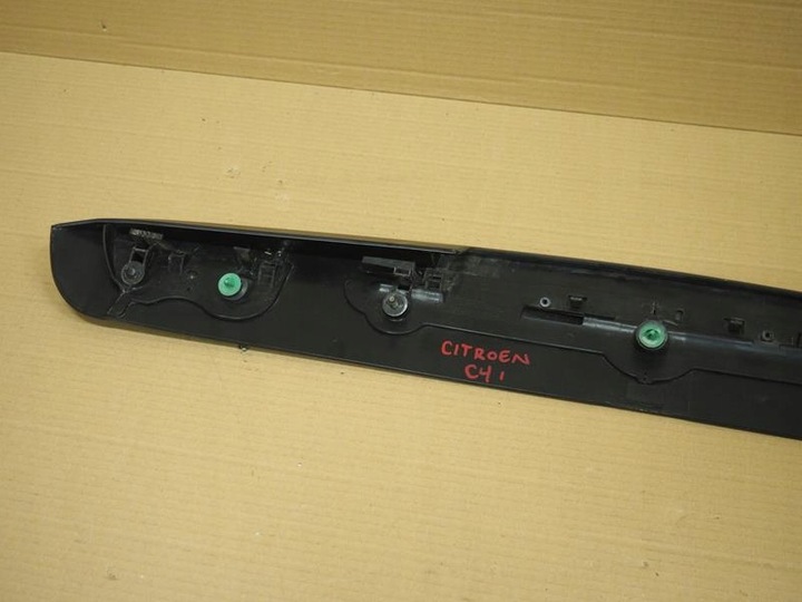 фото №5, Спойлер спойлер накладка крышки citroen c4 i 5d