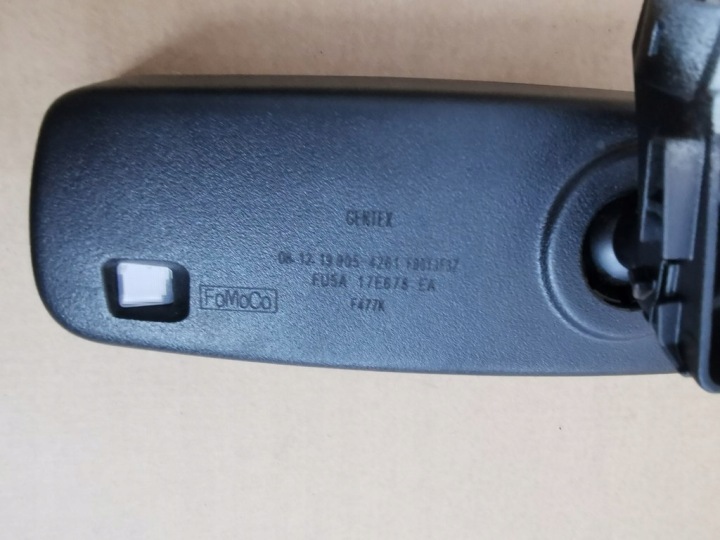 фото №6, Ford fiesta mk8 17-23- дзеркало wew. корпус lidar камера kpl.