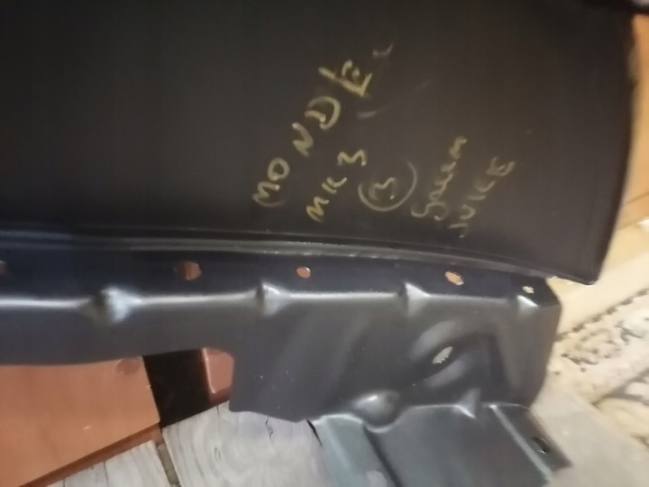 фото №11, Крыло левый ford mondeo mk3 лак 3