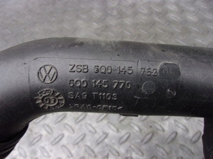 фото №5, Vw audi 1.4 tdi труба інтеркулер 6q0145762ac