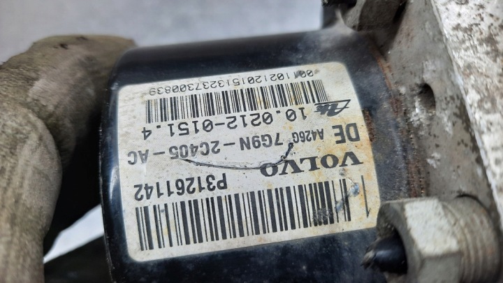 фото №5, Блок керування abs 31261142 31261142 volvo v70 iii 2.5t 07r fwd