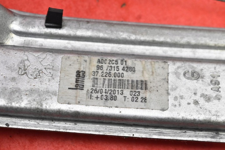 фото №7, Подъемник стекла левый зад 9673154280 peugeot 208 1 i 5d 12-16