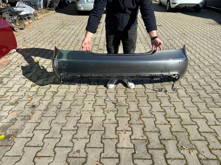 фото №7, Mercedes cls 218 shooting гальмівний бампер задній комплектний демонтаж