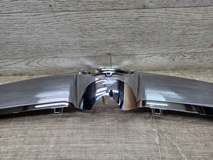 фото №7, Молдинг бампера передней перед opel meriva b 13418469
