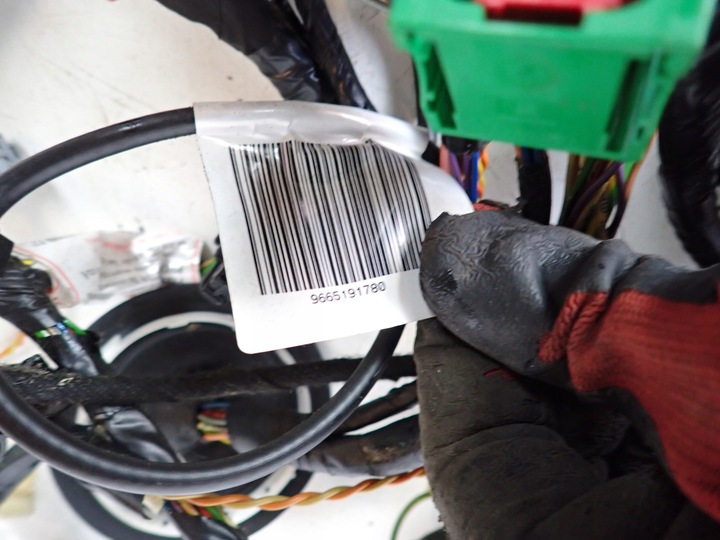 фото №13, Жгут двигателя citroen ds3