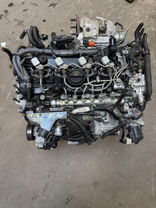 фото №10, Двигун комплектний mazda cx5 cx-5 2.2 d sh01 низький пробіг 90 tys jak новий